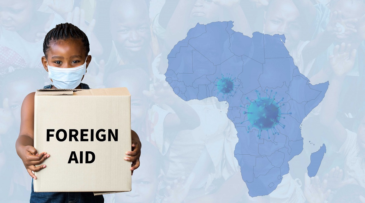 Foreign aids are only short term solution to Africa's problems