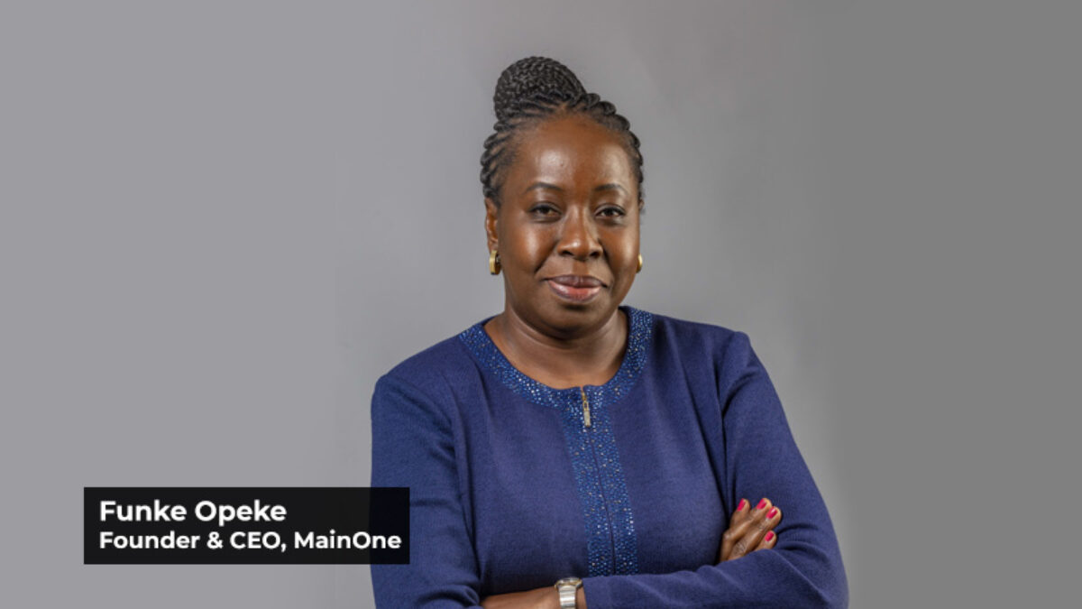 funke opeke, ceo, mainone, an equinix company