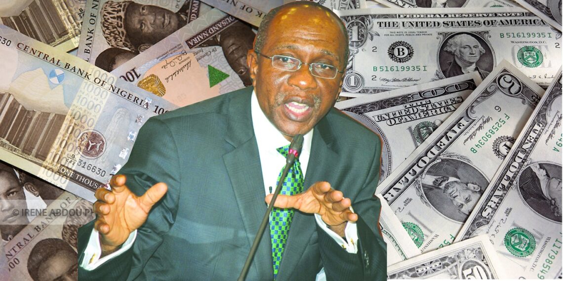 Emefiele, spraying of Naira, Dirty Naira, Manhandle