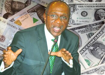 Emefiele, spraying of Naira, Dirty Naira, Manhandle