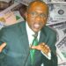 Emefiele, spraying of Naira, Dirty Naira, Manhandle