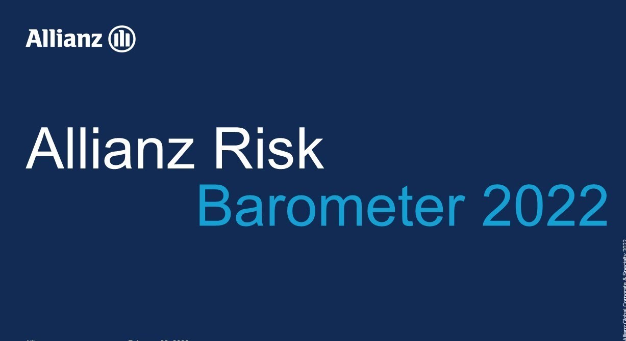 Allianz Risk Barometer 2022