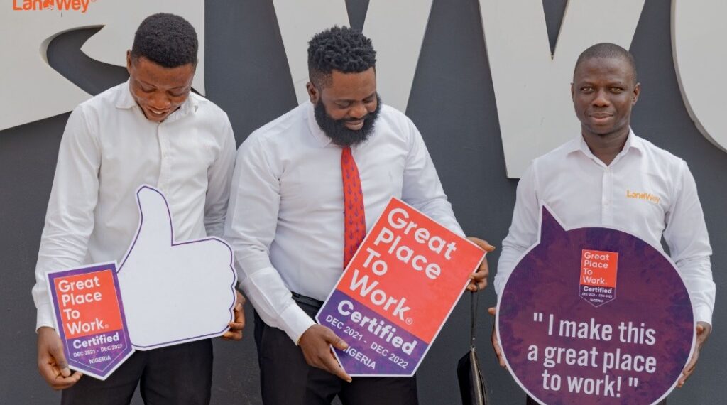 LandWey Great place to work