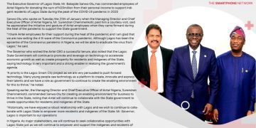 Sanwo-Olu commends Airtel employees