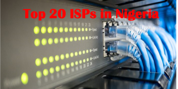 Top 20 Internet Service Providers (ISPs) in Nigeria