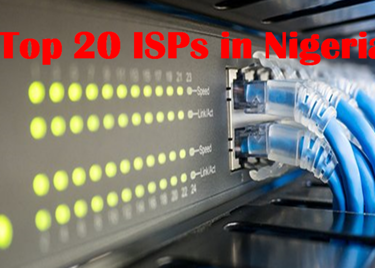 Top 20 Internet Service Providers (ISPs) in Nigeria