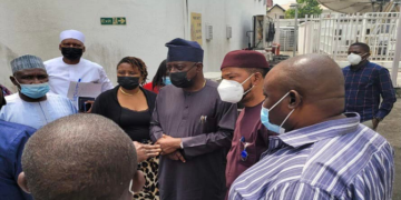 Adewolu Leads NCC Team