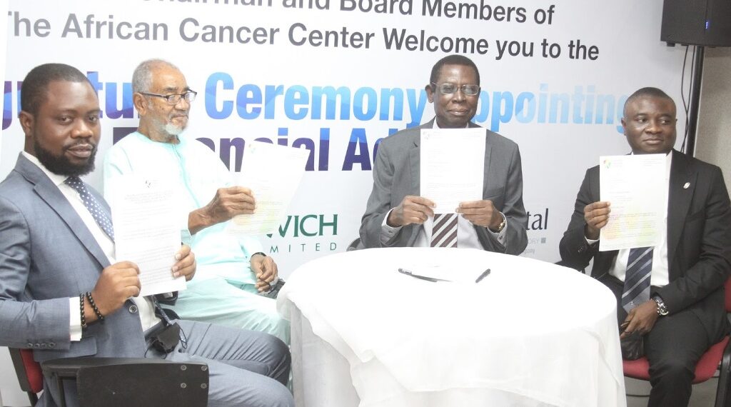 African Cancer Center Appoints Financial Advisers in Lagos