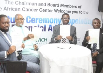 African Cancer Center Appoints Financial Advisers in Lagos