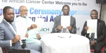 African Cancer Center Appoints Financial Advisers in Lagos