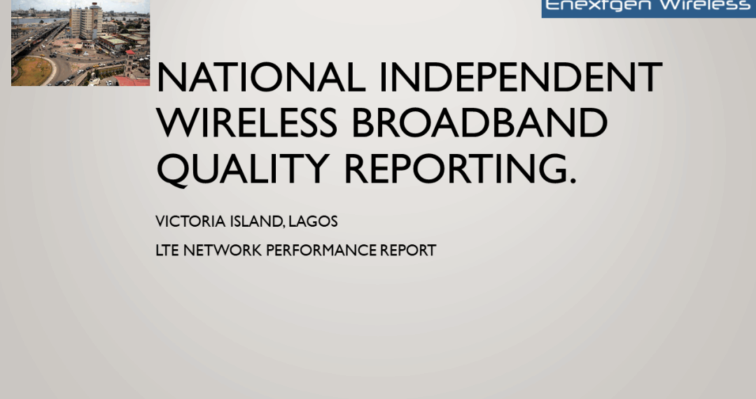 Enextgen Wireless - Lagos Island