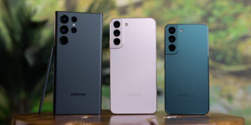 Galaxy S22, Galaxy S22+ and Galaxy S22 Ultra