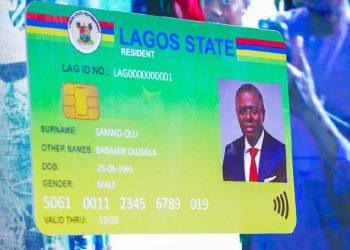 Lagos State Introduces New Resident Card Usable for LSETF, BRT, ATMs, Others