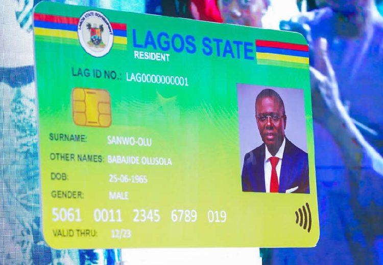 Lagos State Introduces New Resident Card Usable for LSETF, BRT, ATMs, Others