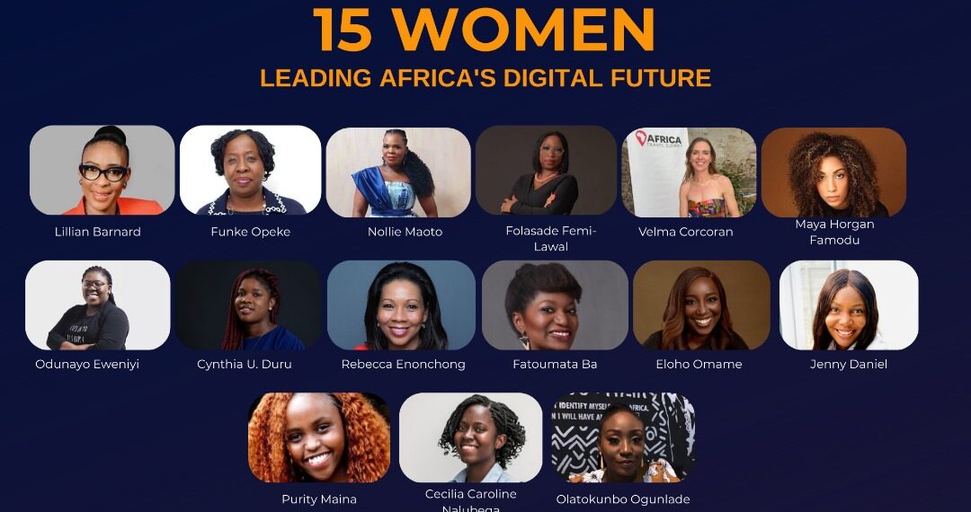 IWD22: Break the Bias | 15 Women Leading Africa’s Digital Future