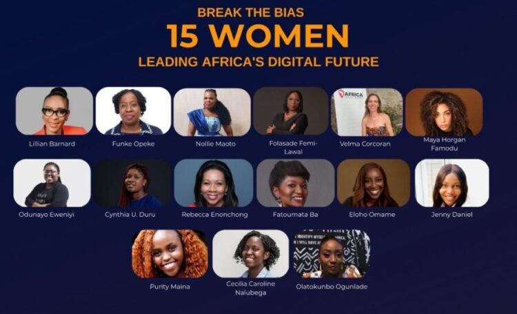 IWD22: Break the Bias | 15 Women Leading Africa’s Digital Future