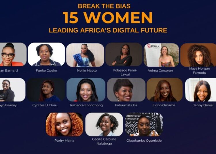 IWD22: Break the Bias | 15 Women Leading Africa’s Digital Future