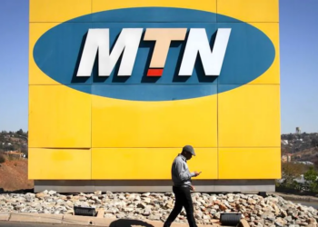 MTN Nigeria logo