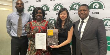 Oxford Business Group Signs MoU with LCCI for 2023 Economic Analysis