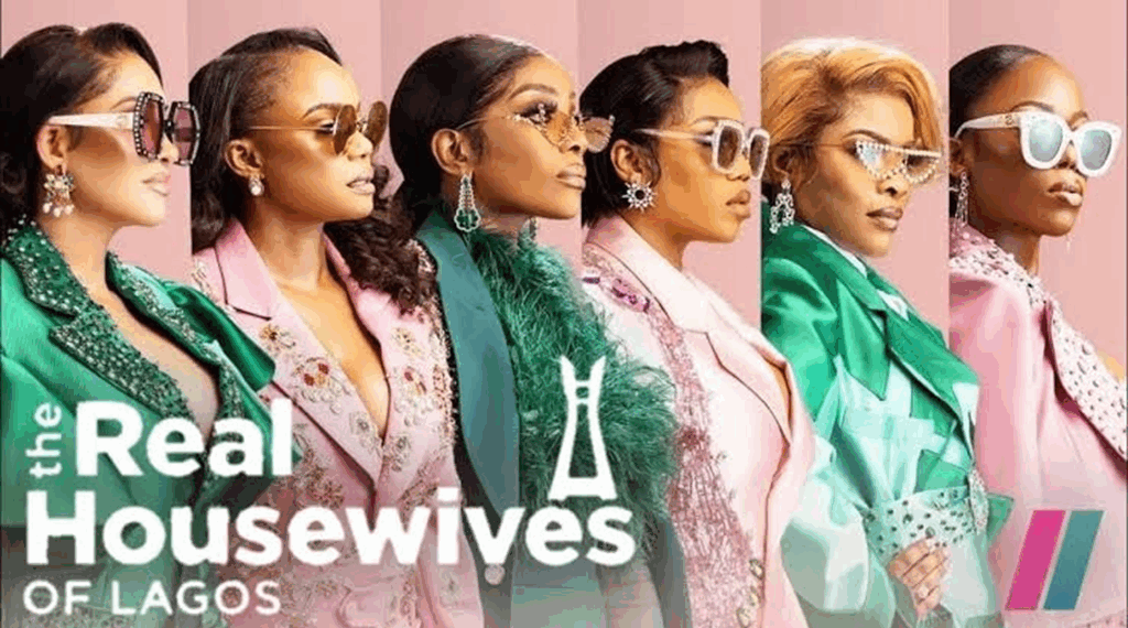 #RHOLagos Tops Twitter Trending Chart 10 Weeks in a Row