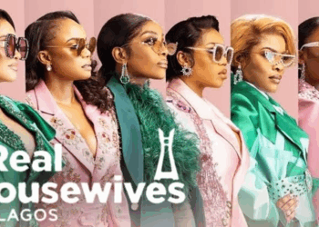 #RHOLagos Tops Twitter Trending Chart 10 Weeks in a Row