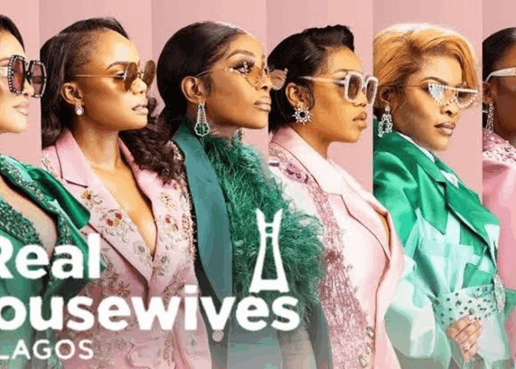 #RHOLagos Tops Twitter Trending Chart 10 Weeks in a Row