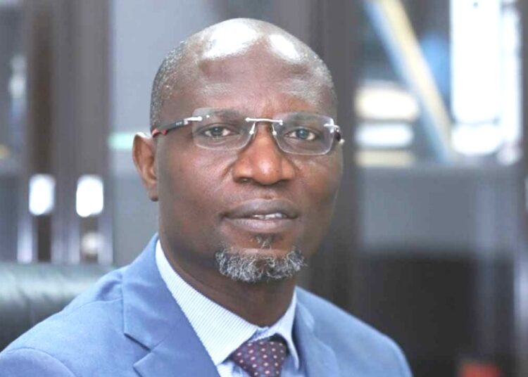 Dr. Emomotimi John Agama, DG, Securities and Exchange Commission (SEC), Green Economy