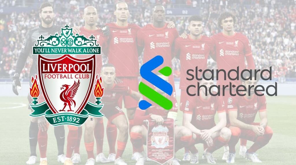 Standard Chartered Renews LFC Partnership