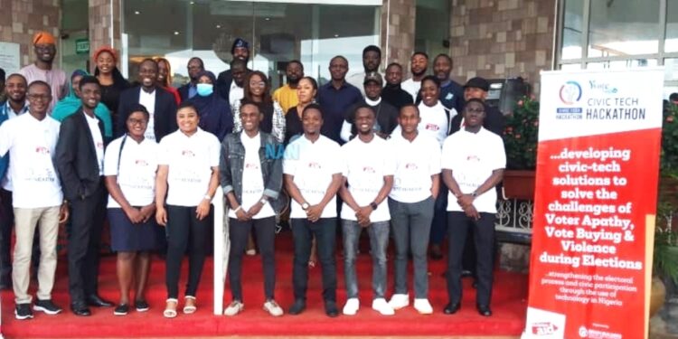 CivicTech Hackathon 2022 organised by Yvote Naija
