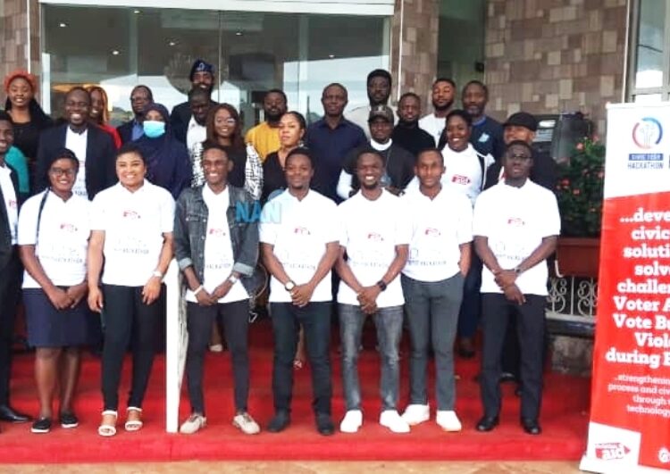 CivicTech Hackathon 2022 organised by Yvote Naija