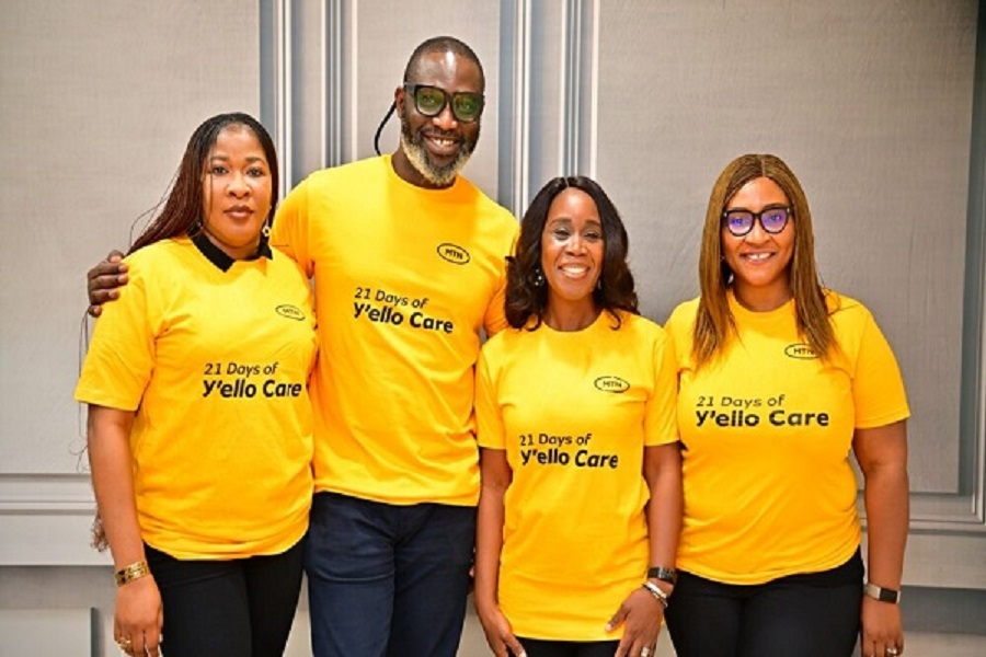 Nigerians in 33 States, FCT Benefit from MTN 2022 Y’ello Care Initiative   