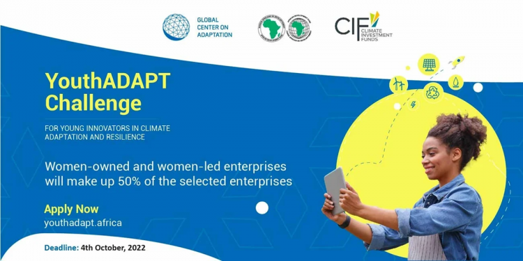Win $100k in YouthADAPT Challenge with your Covid-19, Climate Change and Economic Solution 