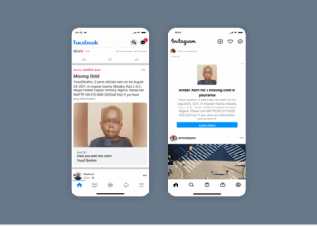 AMBER Alert by Meta and NAPTIP