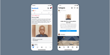 AMBER Alert by Meta and NAPTIP