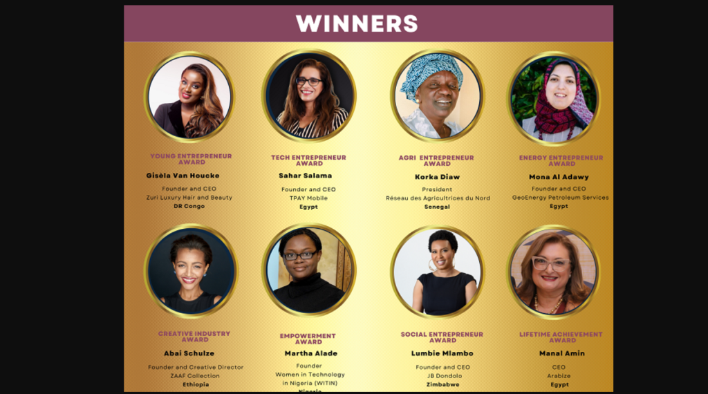 WITIN Founder Martha Alade Wins prestigious AWIEF Empowerment Award