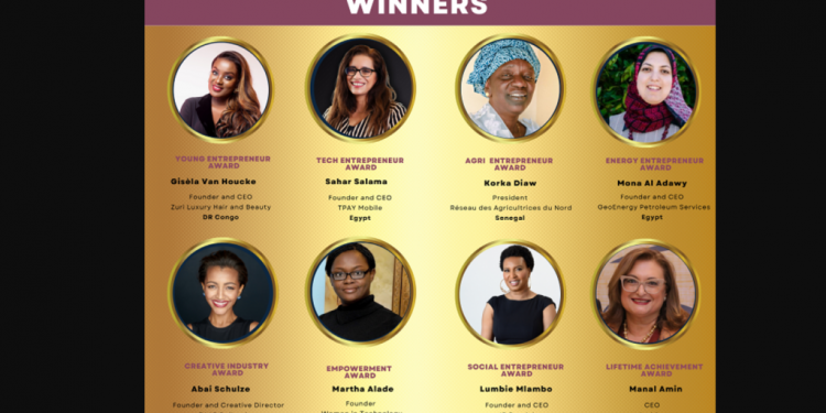 WITIN Founder Martha Alade Wins prestigious AWIEF Empowerment Award
