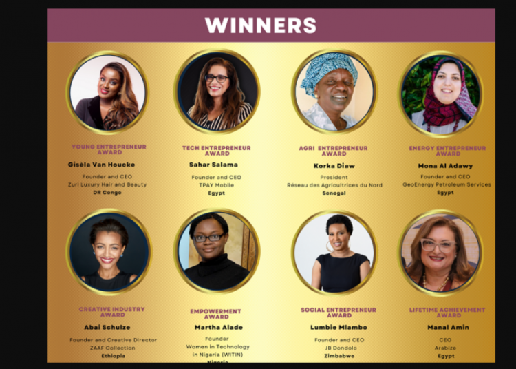 WITIN Founder Martha Alade Wins prestigious AWIEF Empowerment Award