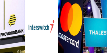 ProvidusBank, Mastercard, Interswitch and Thales Tap-to-Pay