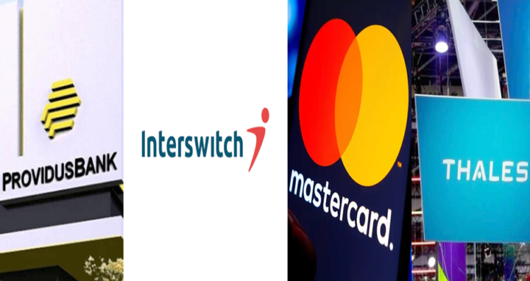 ProvidusBank, Mastercard, Interswitch and Thales Tap-to-Pay