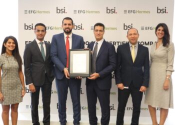 EFG Hermes, first Egyptian Financial Institution to Achieve ISO 31000:2018
