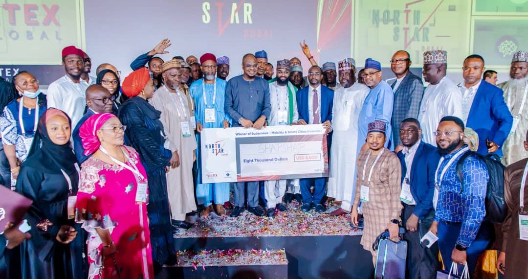 GITEX 2022: Nigerian Startup, "Shap-Shap" Emerges Global Best in Mobility and Smart Cities