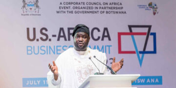 John Niyi Olajide Corporate Council on Africa