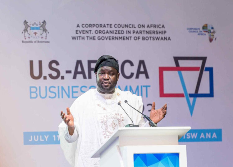 John Niyi Olajide Corporate Council on Africa