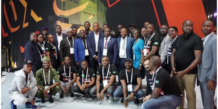 LASG and Eko Innovation Centre Sponsored 15 Startups to GITEX 2022