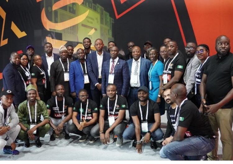 LASG and Eko Innovation Centre Sponsored 15 Startups to GITEX 2022