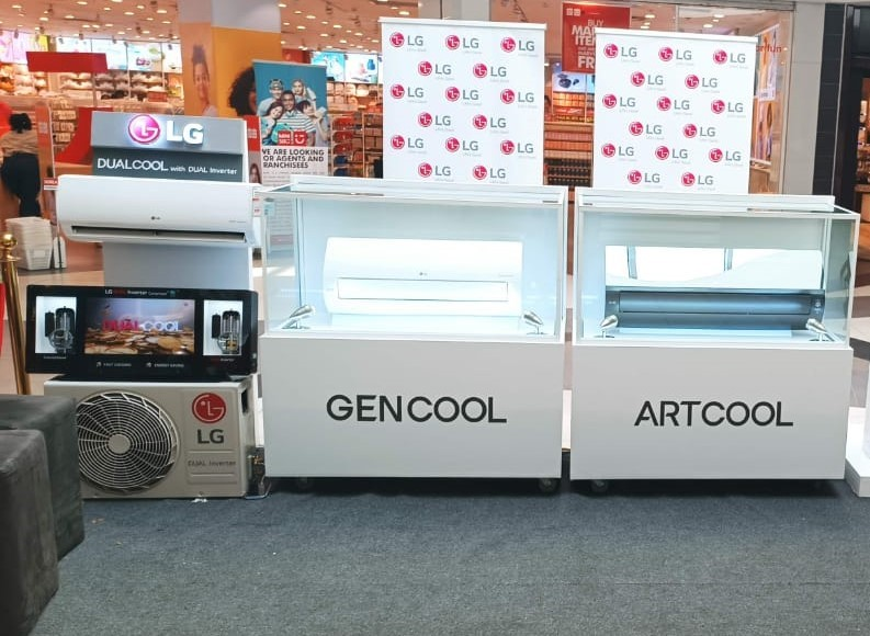 GENCOOL and ARTCOOL Mirror air conditioners