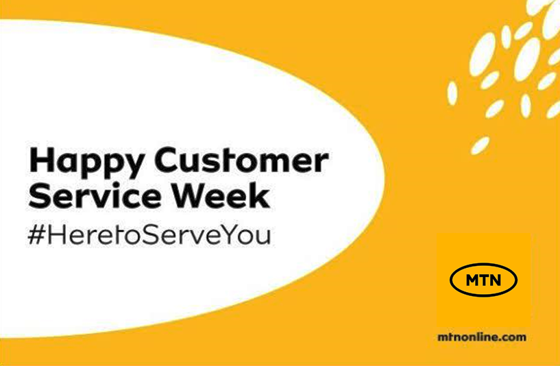 MTN Customer Service Week