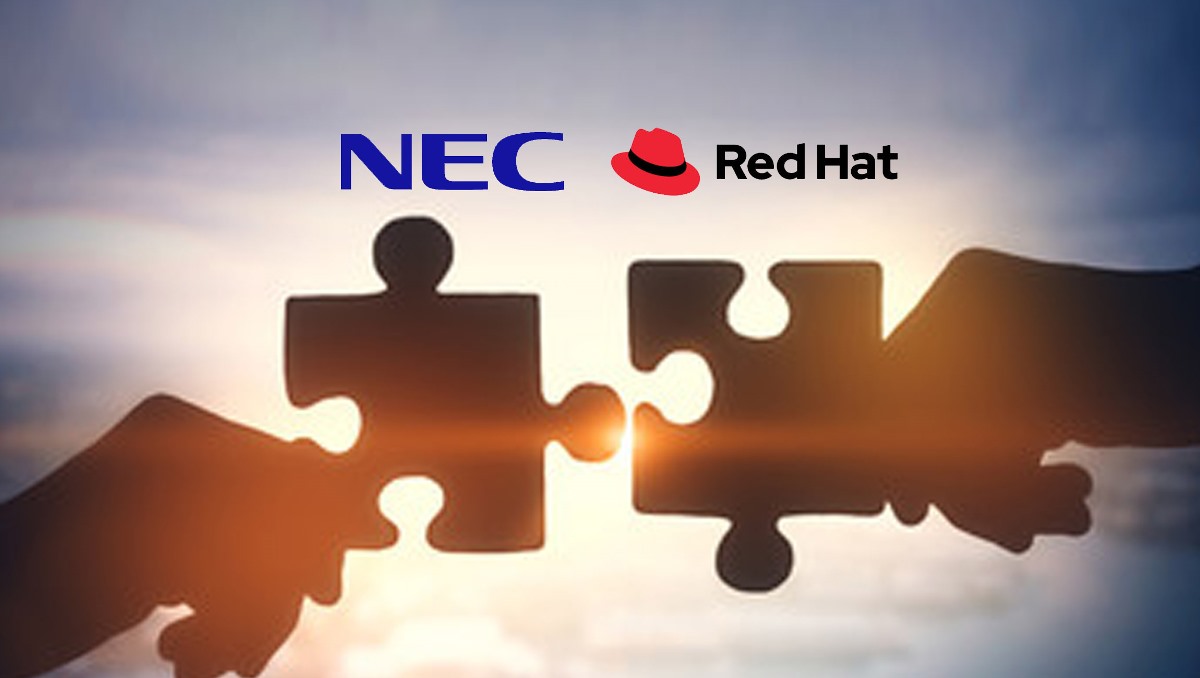 NEC and Red Hat Expand Global Collaboration to Drive IT Modernisation and Digital Transformation