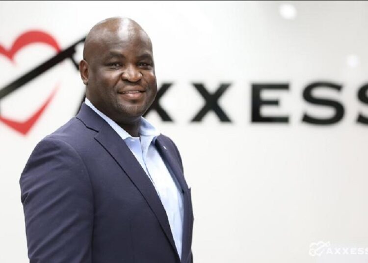 Niyi John Olajide Axxess CEO