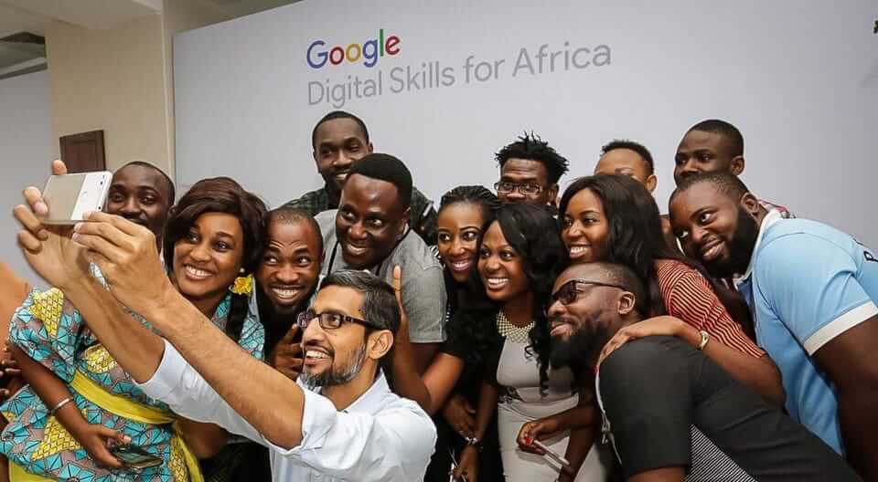 Sundar Pichai, Google $1billion Africa investment
